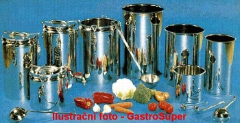 Plášť termosu T 5 INOX + víko INOX